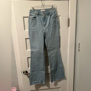 Abercrombie & Fitch Light Blue Flare Jeans